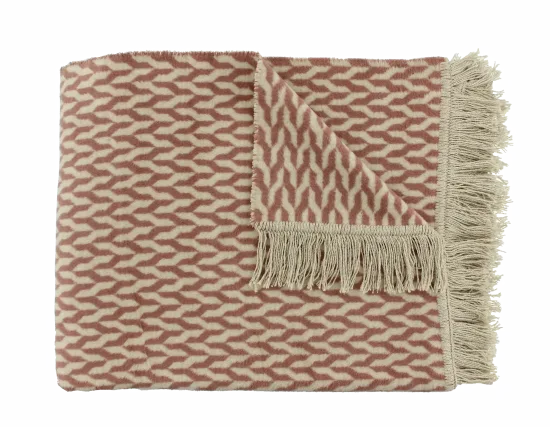 Claudi Plaid Aphos Ash Rose