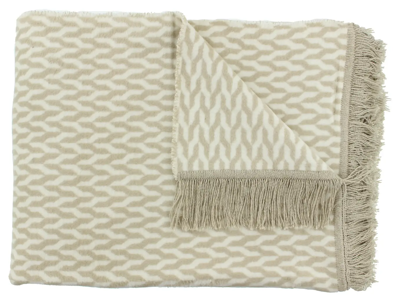 Claudi Plaid Aphos Naturel