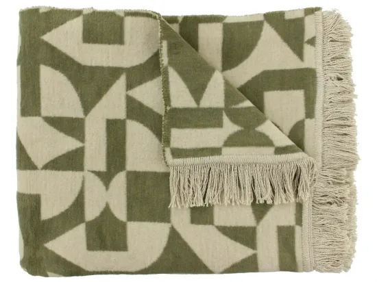 Claudi Plaid Lonata Olive
