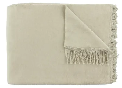 Claudi Plaid Paulos Naturel