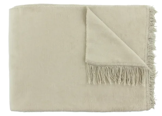 Claudi Plaid Paulos Naturel