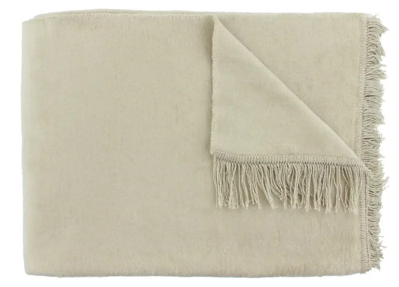 Claudi Plaid Paulos Naturel