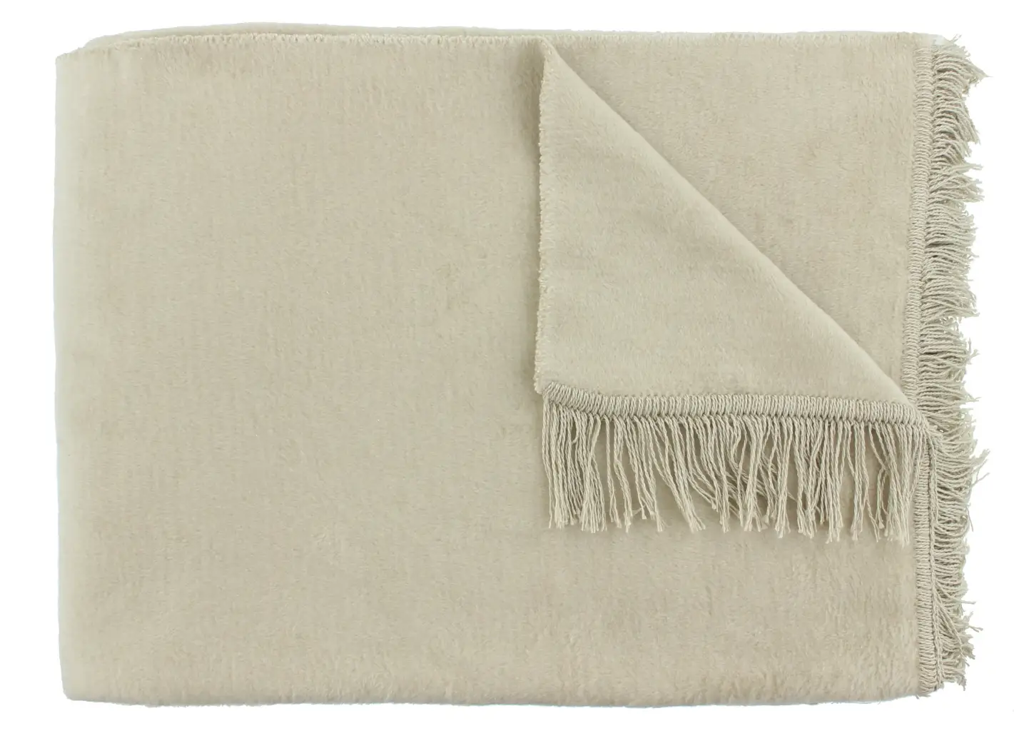 Claudi Plaid Paulos Naturel