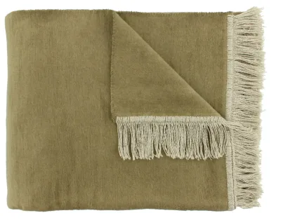 Claudi Plaid Paulos Taupe