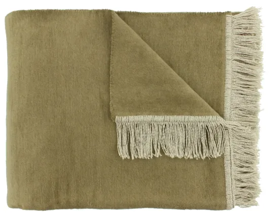 Claudi Plaid Paulos Taupe