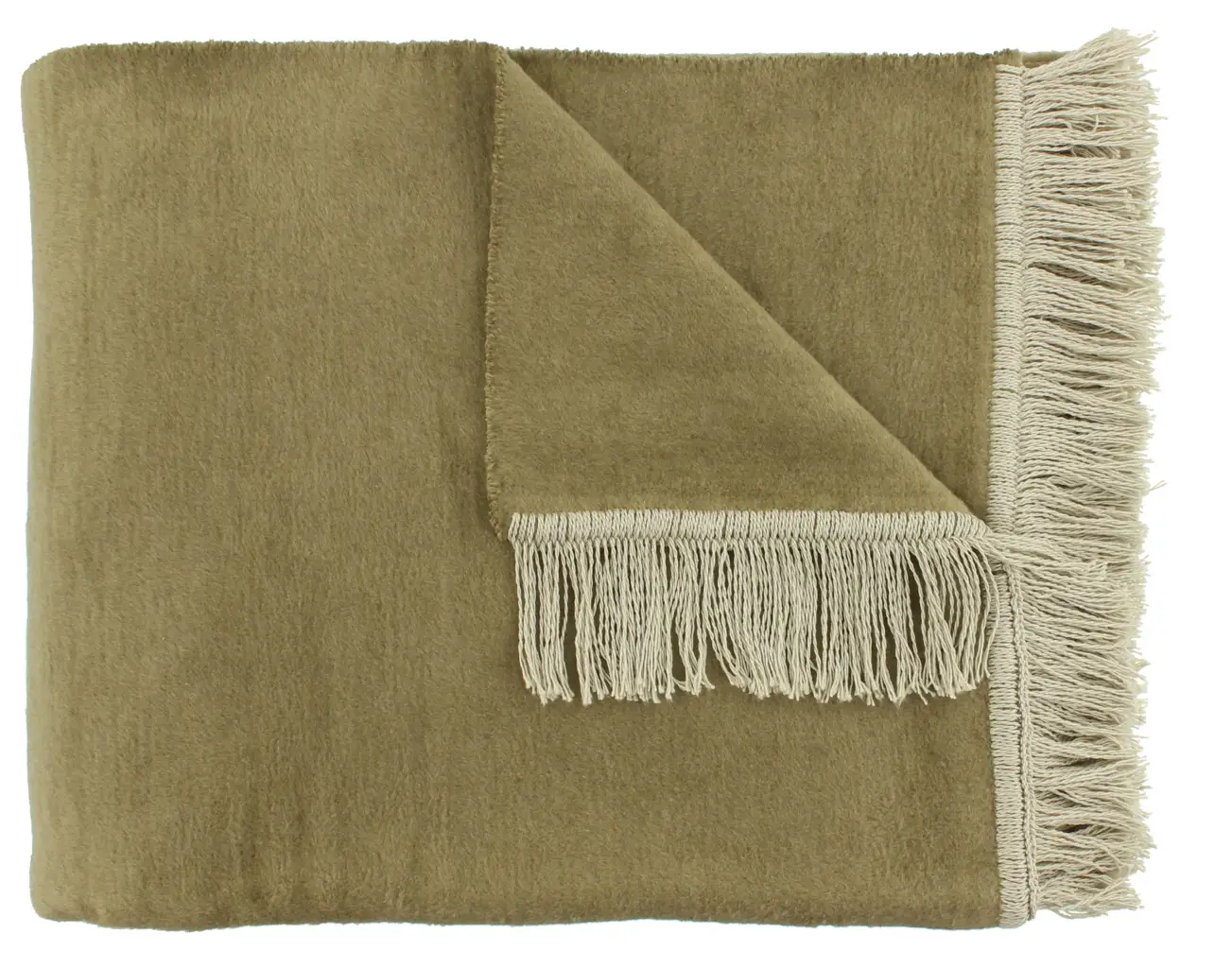Claudi Plaid Paulos Taupe