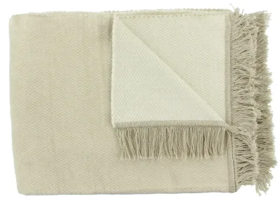 Claudi Plaid Unami Naturel