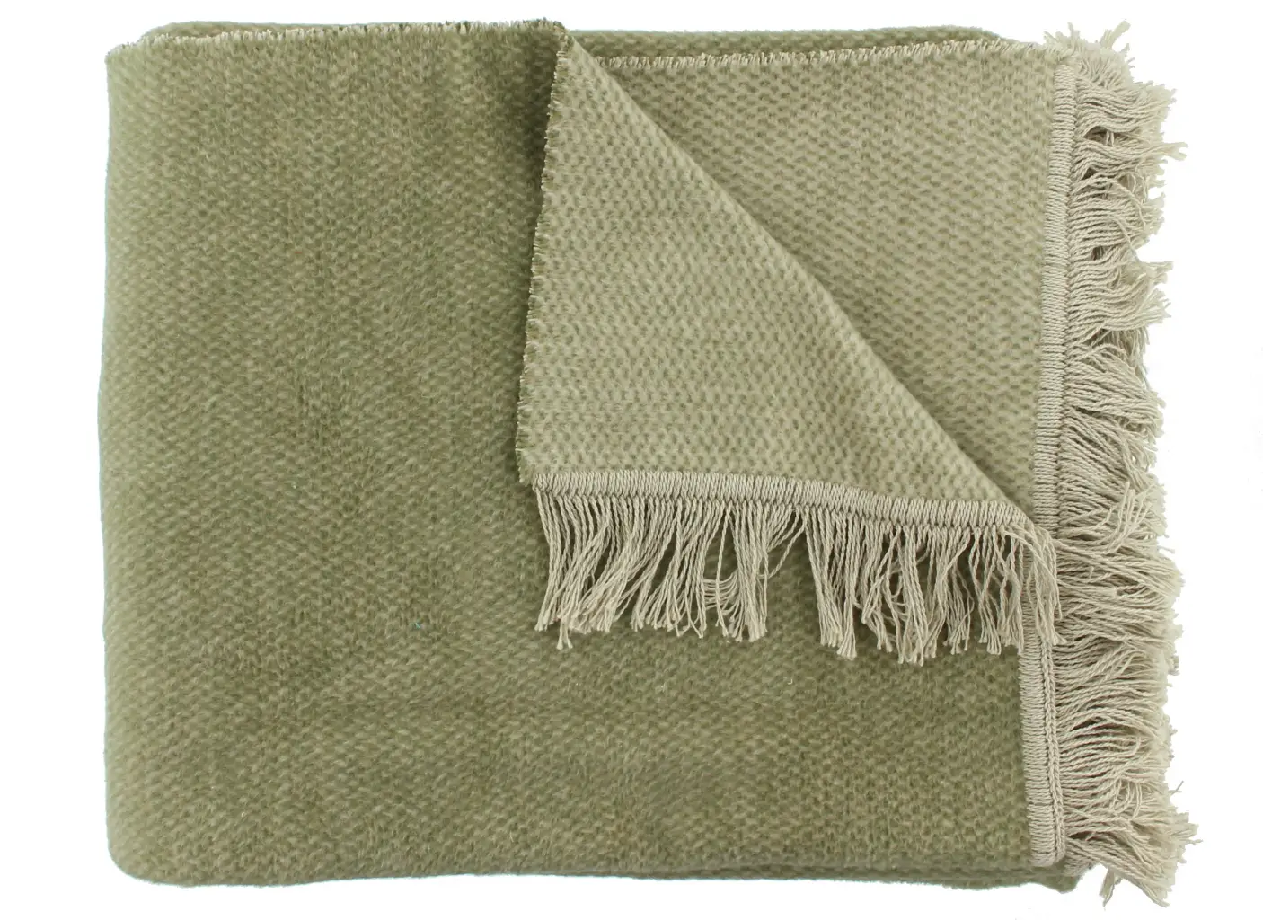 Claudi Plaid Unami Olive