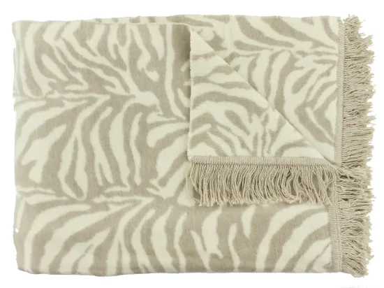 Claudi Plaid Zebby Stone