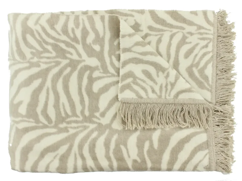 Claudi Plaid Zebby Stone