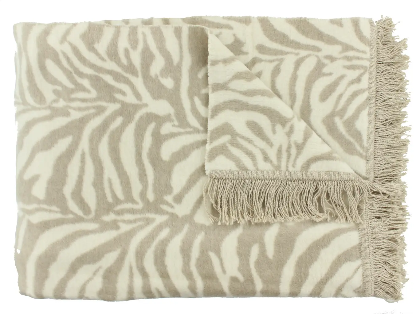 Claudi Plaid Zebby Stone