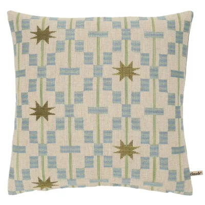 Claudi Affua EXCLUSIVE Gold Iced Blue