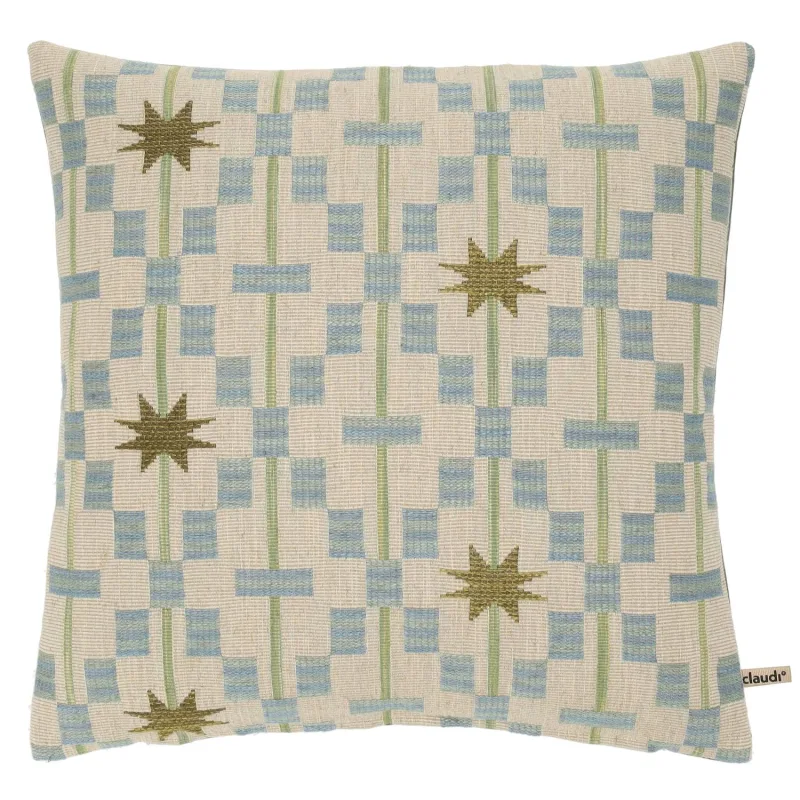 Claudi Affua EXCLUSIVE Gold Iced Blue