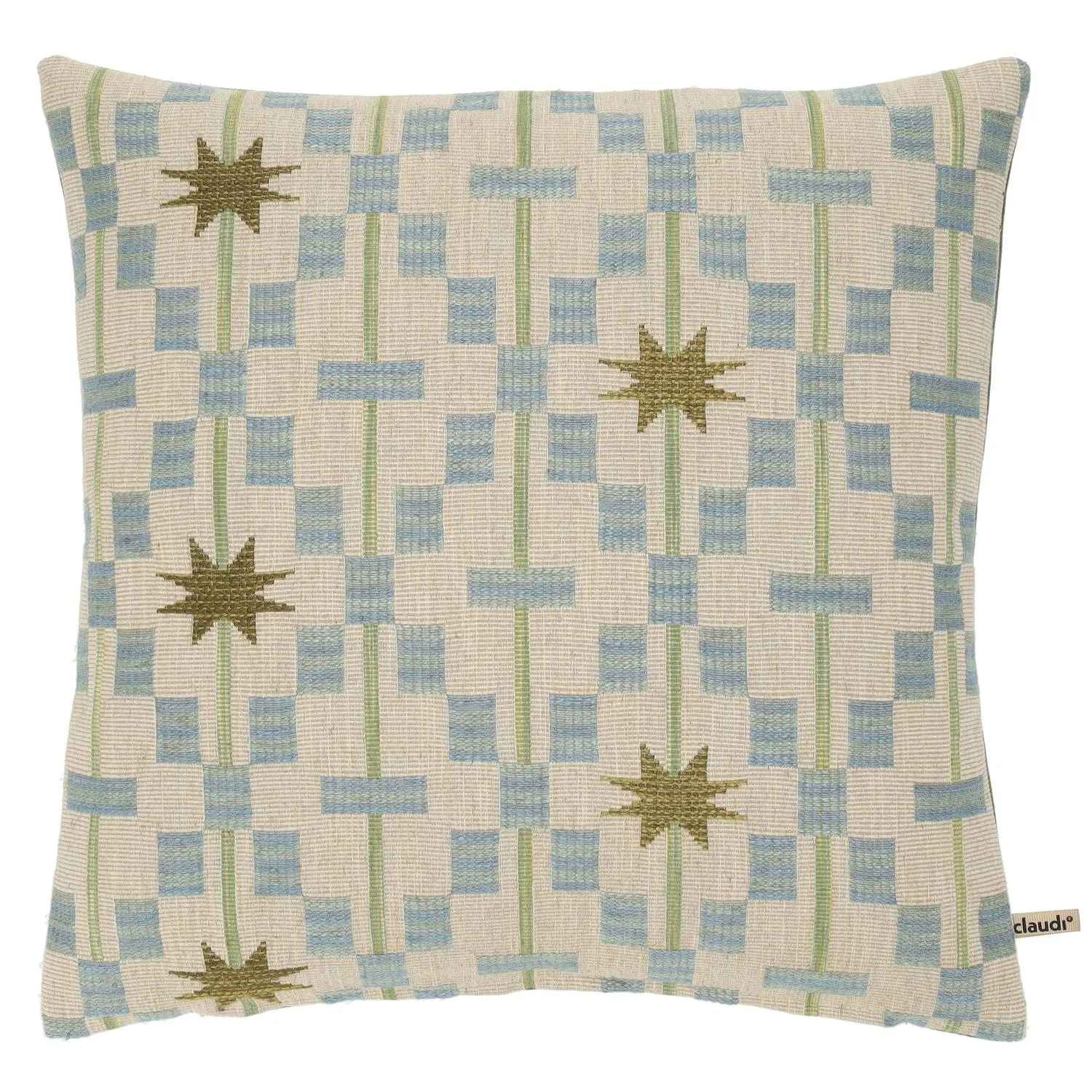 Claudi Affua EXCLUSIVE Gold Iced Blue