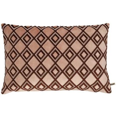 Claudi Brenda Burgundy Soft Pink