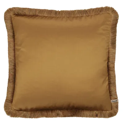 Claudi Dafne Camel + Fringe Dark Gold