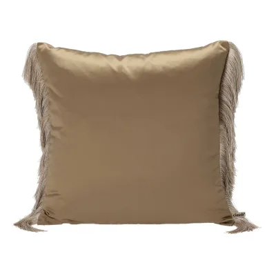 Claudi Dafne Dark Gold + Fringe Long Gold