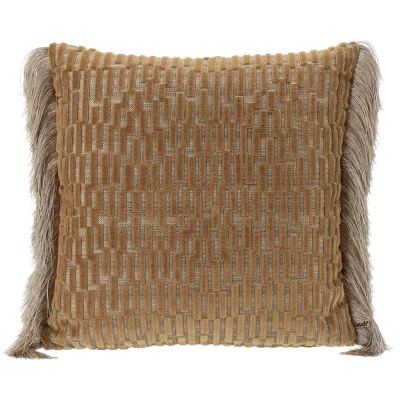 Claudi Davide EXCLUSIVE Gold + Fringe Long Gold