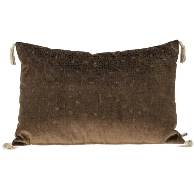 Claudi Infiny Dark Brown + Tassel Light Gold