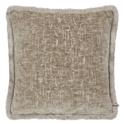 Claudi Izzy Taupe + Fringe Off White