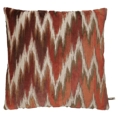 Claudi Marlyn Orange Aubergine