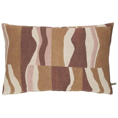Claudi Pedras Camel Burgundy
