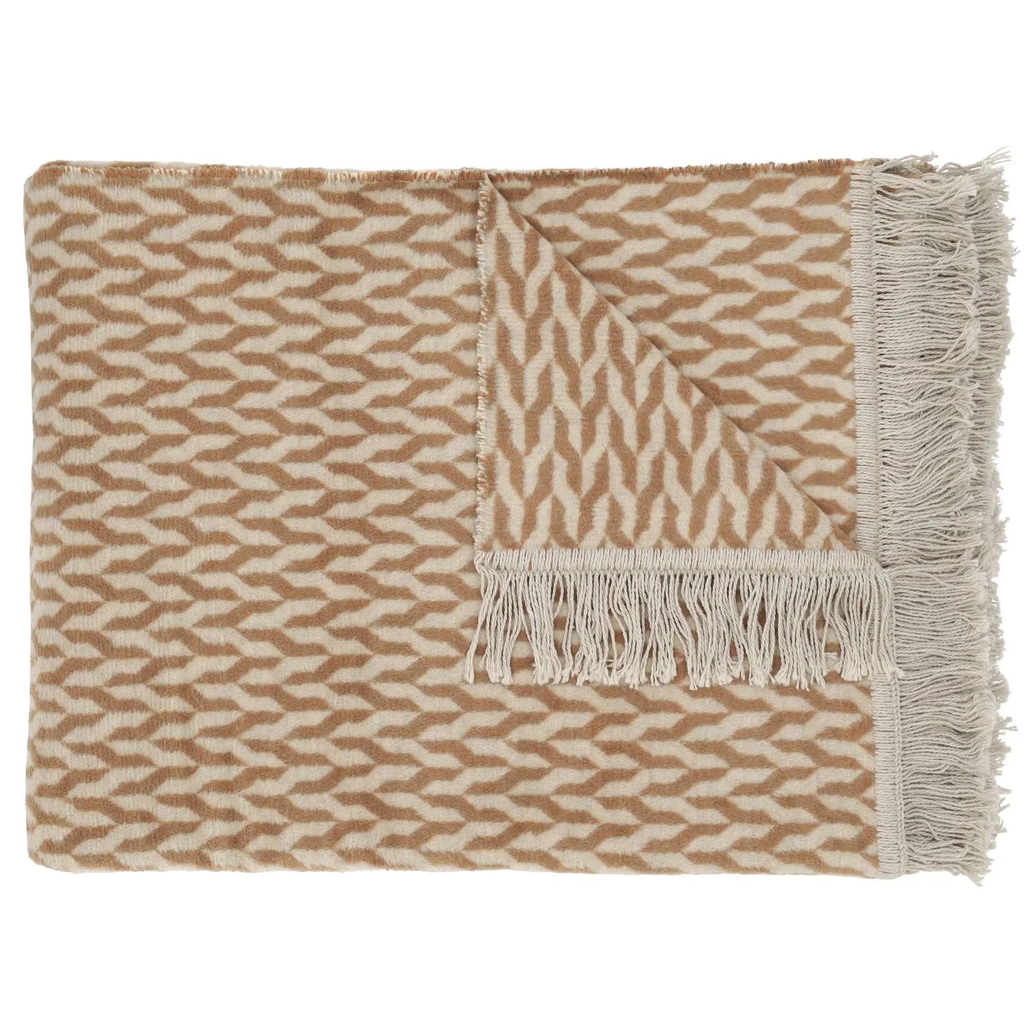 Claudi Plaid Aphos Camel