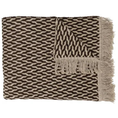 Claudi Plaid Aphos Chocolate