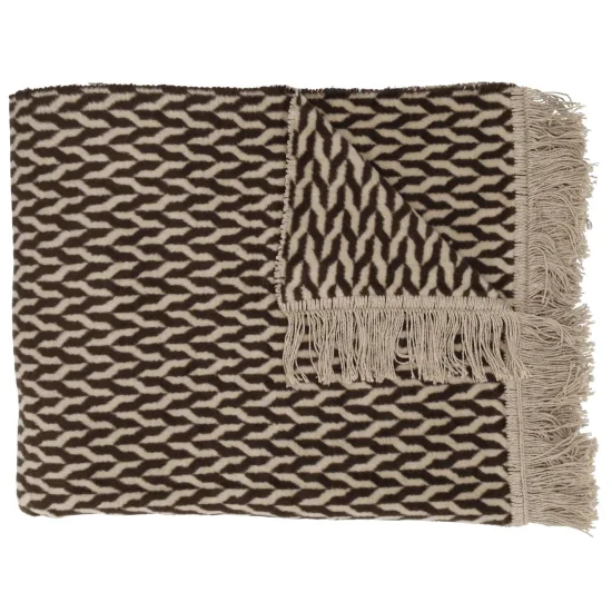 Claudi Plaid Aphos Chocolate