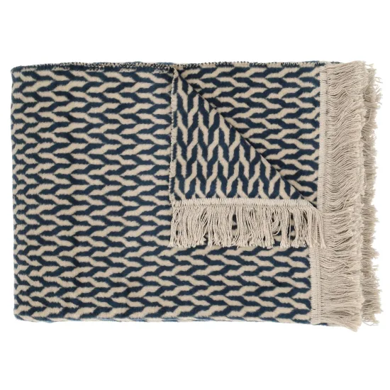 Claudi Plaid Aphos Denim