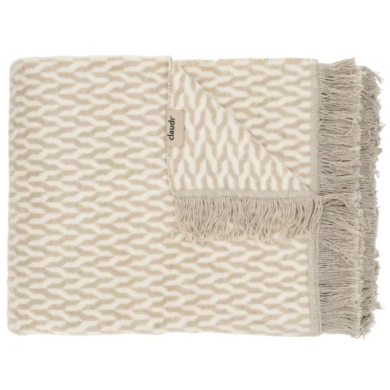 Claudi Plaid Aphos Latte
