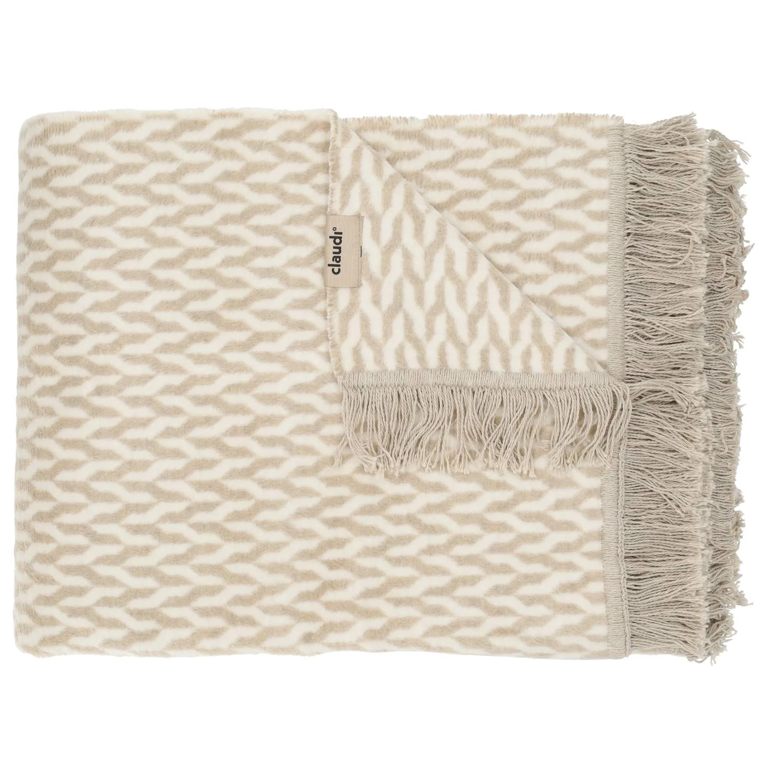 Claudi Plaid Aphos Latte