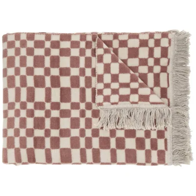 Claudi Plaid Melanie Ash Rose