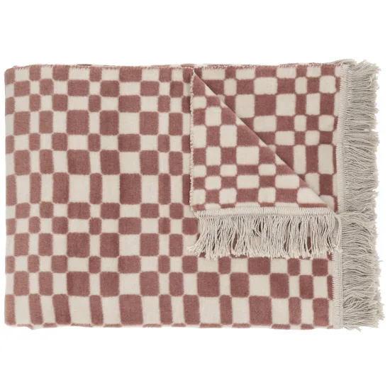 Claudi Plaid Melanie Ash Rose
