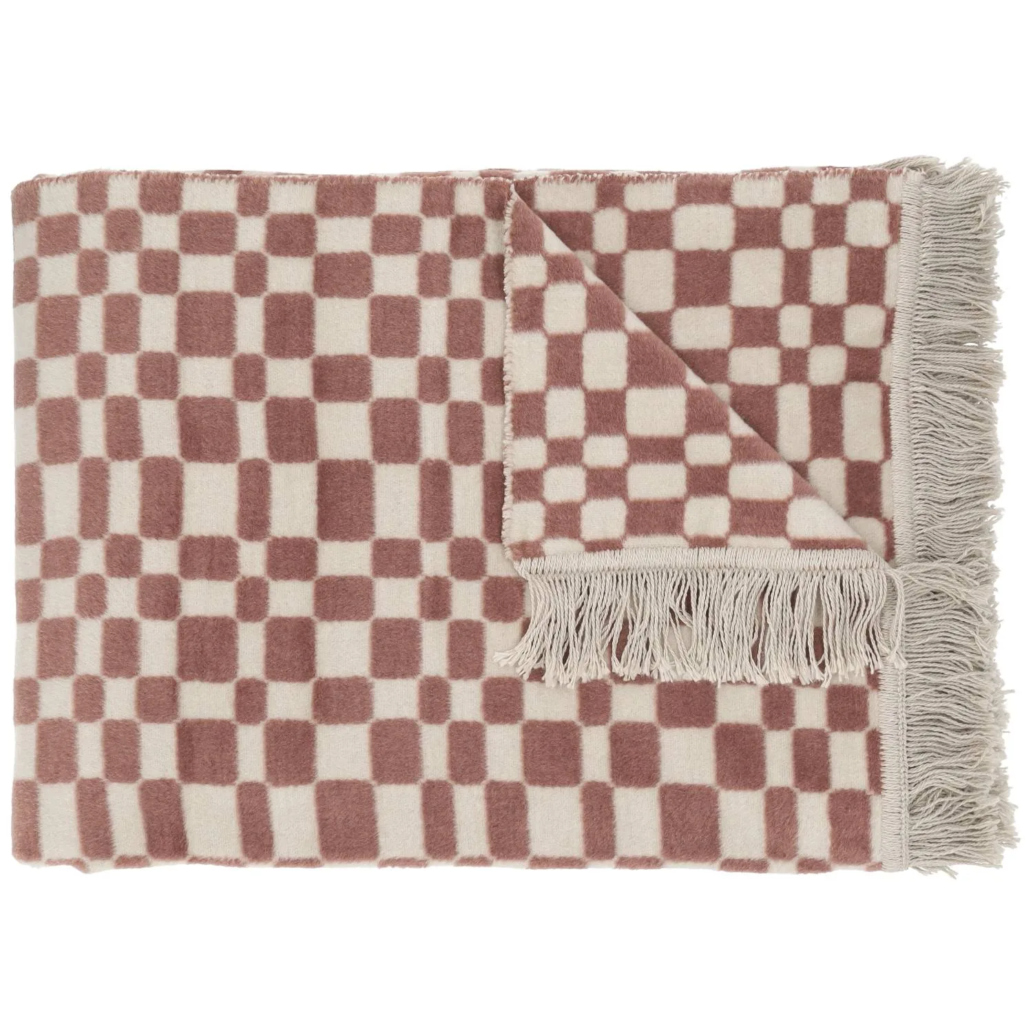 Claudi Plaid Melanie Ash Rose