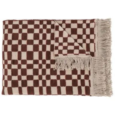 Claudi Plaid Melanie Bordeaux