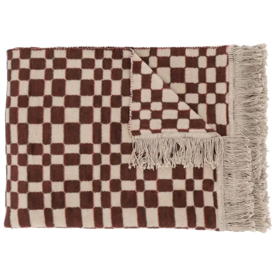 Claudi Plaid Melanie Bordeaux
