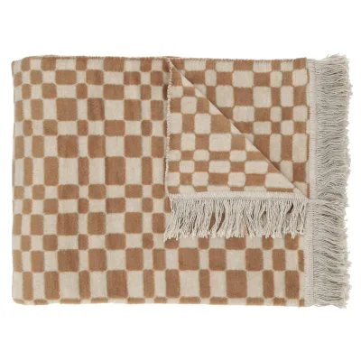 Claudi Plaid Melanie Camel