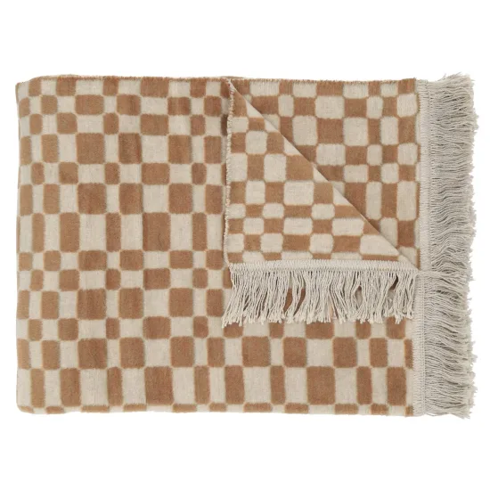 Claudi Plaid Melanie Camel