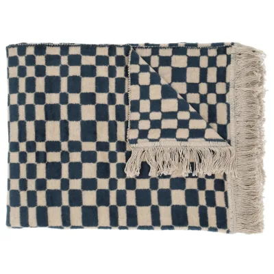 Claudi Plaid Melanie Denim