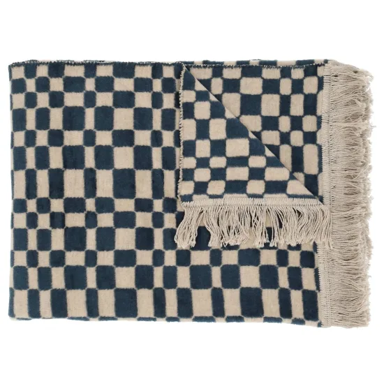 Claudi Plaid Melanie Denim