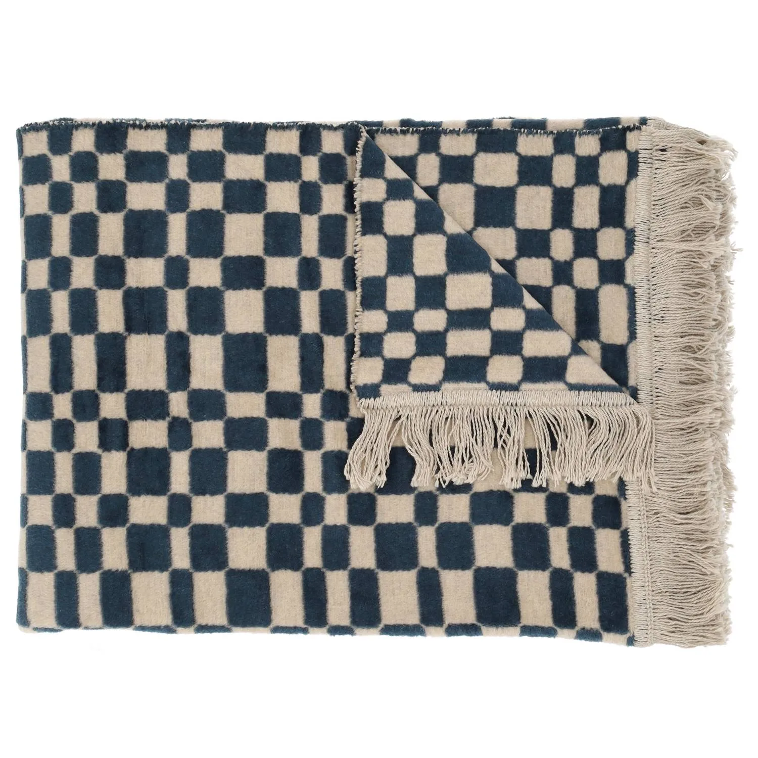 Claudi Plaid Melanie Denim