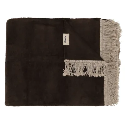 Claudi Plaid Paulos Chocolate