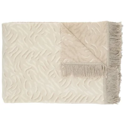 Claudi Plaid Premyo Naturel