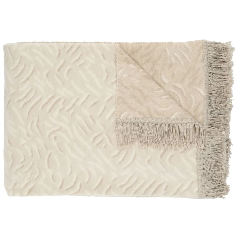 Claudi Plaid Premyo Naturel