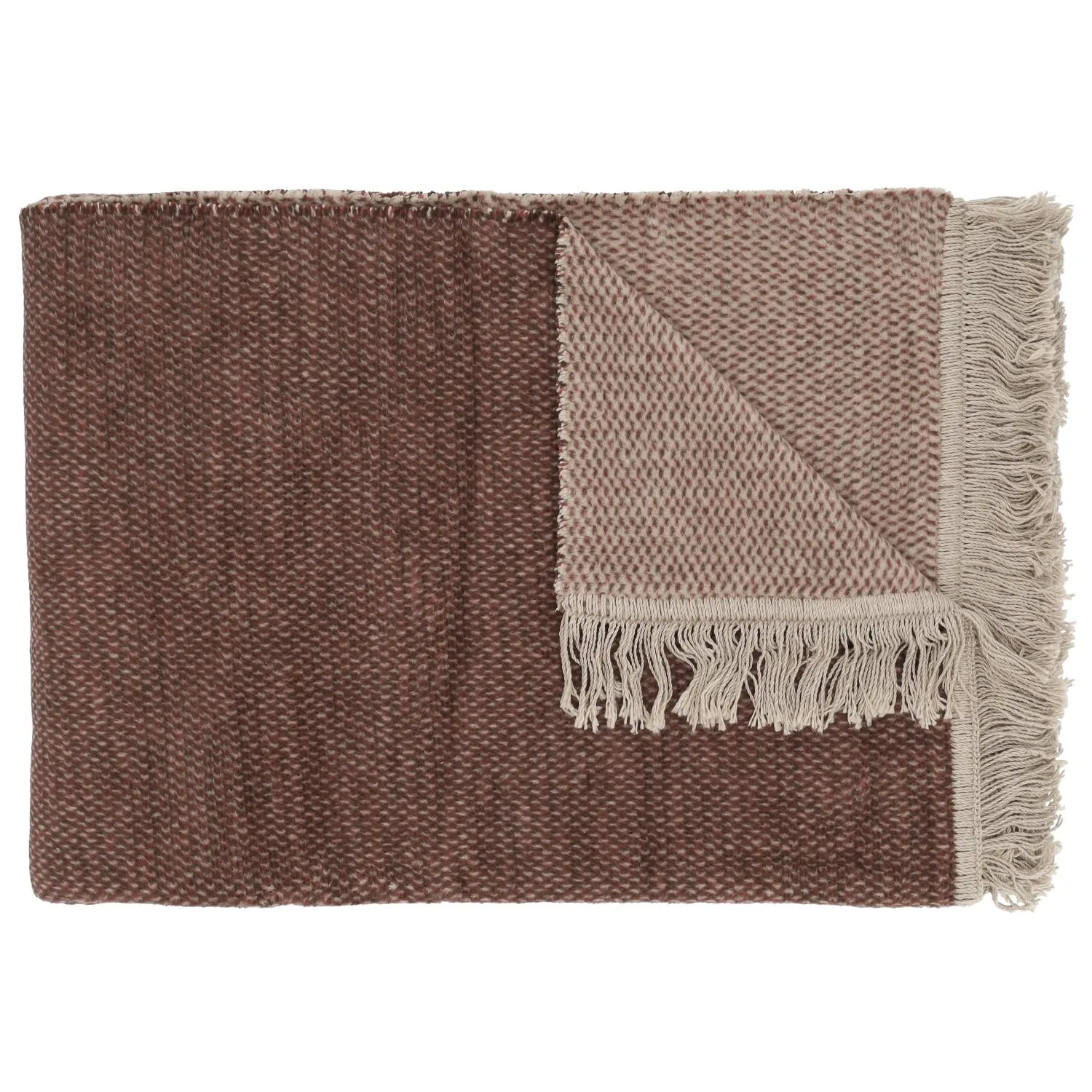 Claudi Plaid Unami Bordeaux