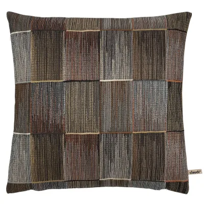 Claudi Senkani Dark Brown/Celadon