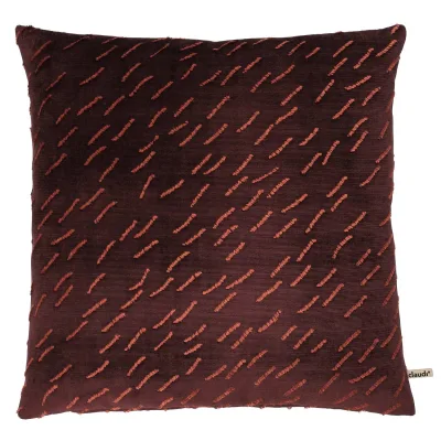 Claudi Siama Burgundy Rust