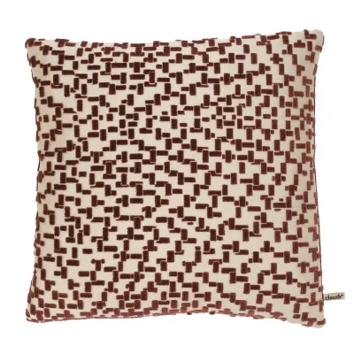 Claudi Tetry Burgundy