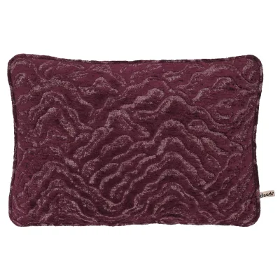 Claudi Topazio Aubergine + Piping